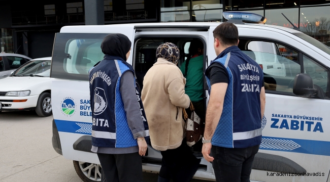 Sokakta vatandaşın huzurunu bozanlara karşı sıkı denetim