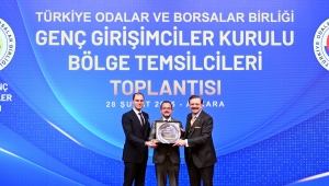 TOBB GENÇ GİRİŞİMCİLER KURULU BAŞKANLIĞI’NA TURGUT KONUKOĞLU SEÇİLDİ