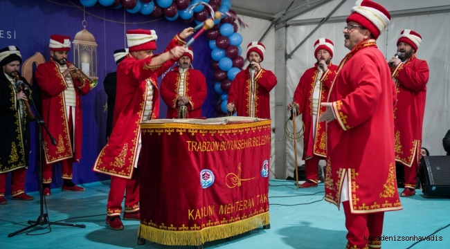 TRABZON BÜYÜKŞEHİR İLE RAMAZAN GECELERİ SANATLA RENKLENİYOR