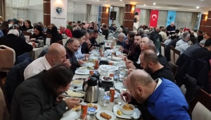 Türk Ocakları Rize Şubesinin geleneksel iftar programına yoğun ilgi