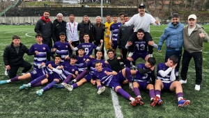 U-18 KDZ.EREĞLİ BELEDİYESPOR, ZONGULDAK ŞAMPİYONU