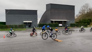 Vadinin zorlu yamaçlarında geleceğin şampiyon pedalları yetişiyor