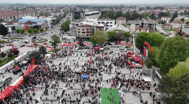 23 NİSAN'IN ADINA YAKIŞIR MANZARA
