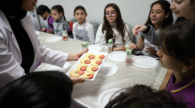 Minik şeflerden 23 Nisan’a özel buluşma