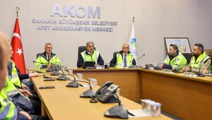 Sakarya'da İlk bilgilere göre olumsuzluk yok