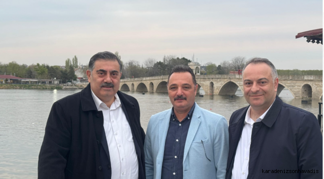 TİMBİR Heyetinden Edirne'de tarihe yolculuk