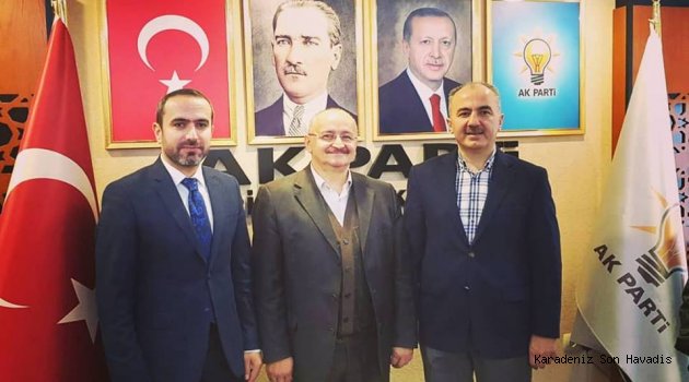 AK PARTİ RİZE BELEDİYE BAŞKAN ADAYI METİN’İN BASINLA BULUŞMASI