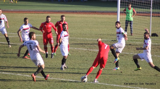 Bartınspor - Kdz. Ereğli Belediyespor :0-0