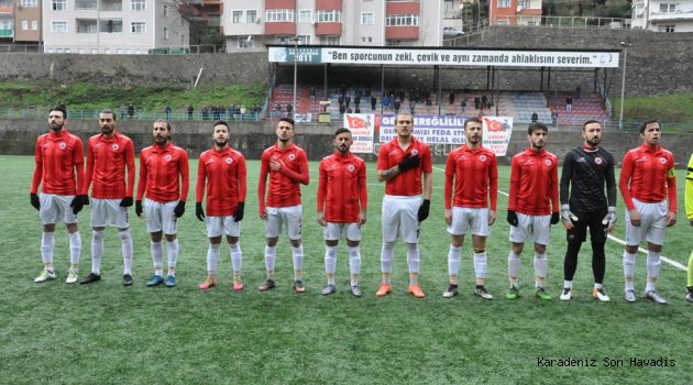 EREĞLİ BELEDİYESPOR İSTANBUL’DAN GALİBİYETLE DÖNDÜ: 1-2