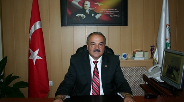 Gümeli Belediye Başkanı Ahmet Saydam'ın yeni yıl mesajı