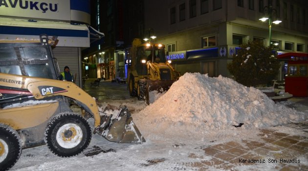 KESİNTİSİZ ULAŞIM DEVAM EDİYOR