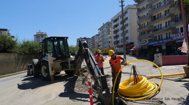 Ortahisar’da 64 bin 478 konut ve işyerine doğalgaz ulaştırıldı