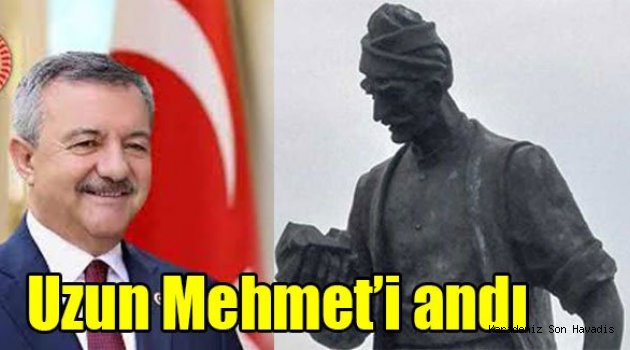 Polat Türkmen, Kömür gününü kutlayıp, Uzun Mehmet’i andı