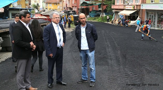 Rize Belediyesi’nde Hedef 40 Bin Ton Asfalt