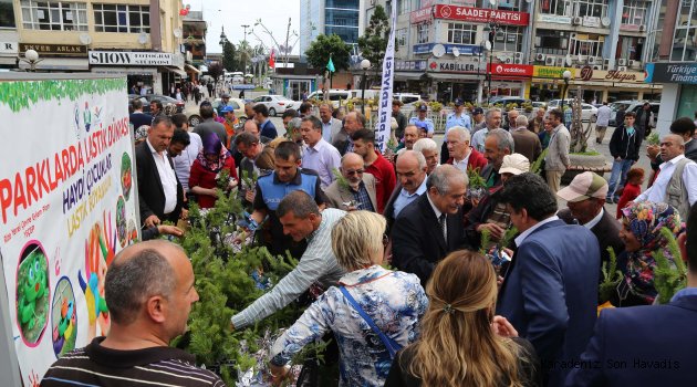 Rize’de Çevre Haftası Etkinlikleri Düzenleniyor