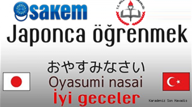 SAKEM’den Şimdide Japonca Kursu