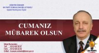 Hüseyin Özbakır'dan Cuma Mesajı