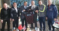 Isparta Valisi Seymenoğlu'ndan Trabzonspor'un kampına ziyaret