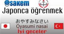 SAKEM’den Şimdide Japonca Kursu