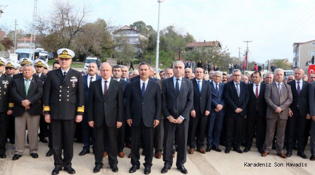 UZUNMEHMET, KÖMÜRÜ BULUŞUNUN 189'UNCU YILINDA ANILDI